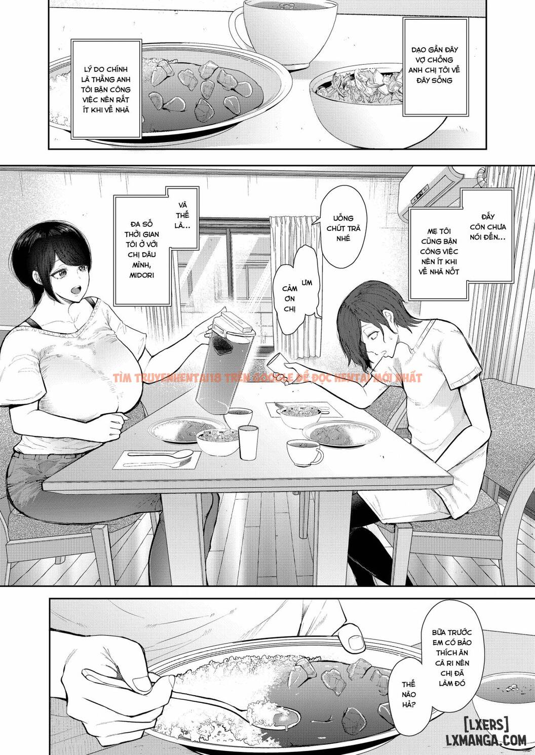 Xem ảnh 4 trong truyện hentai I'm Obsessed With My Brother’s Wife - One Shot - hentaitvn.net