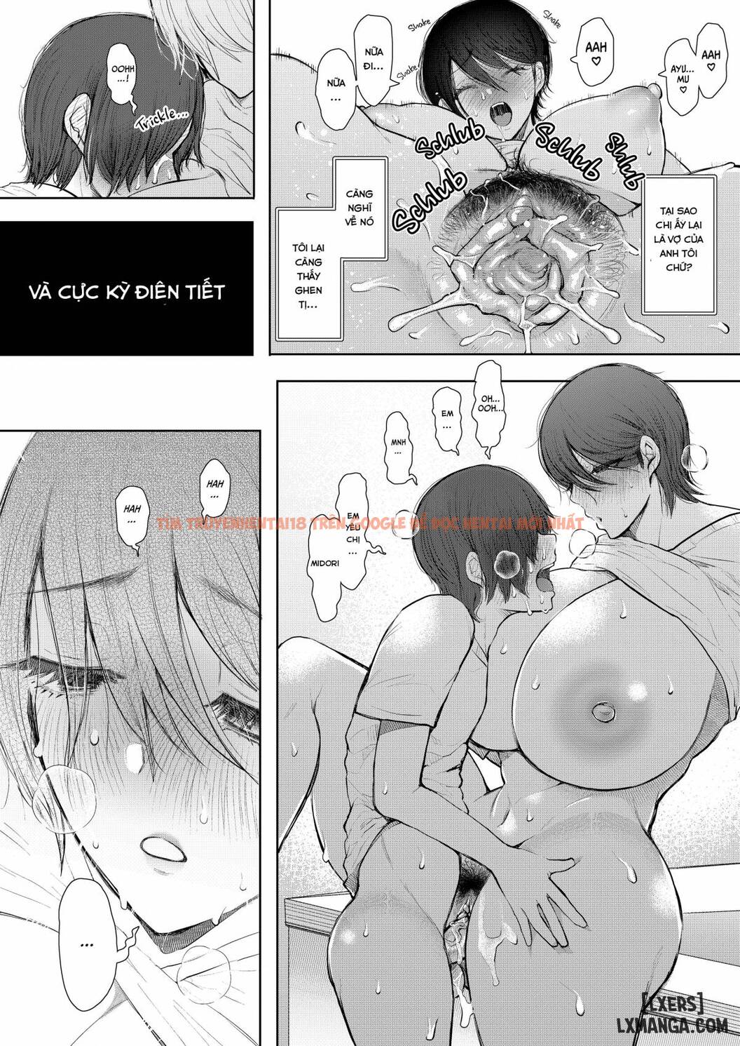 Xem ảnh 49 trong truyện hentai I'm Obsessed With My Brother’s Wife - One Shot - hentaitvn.net