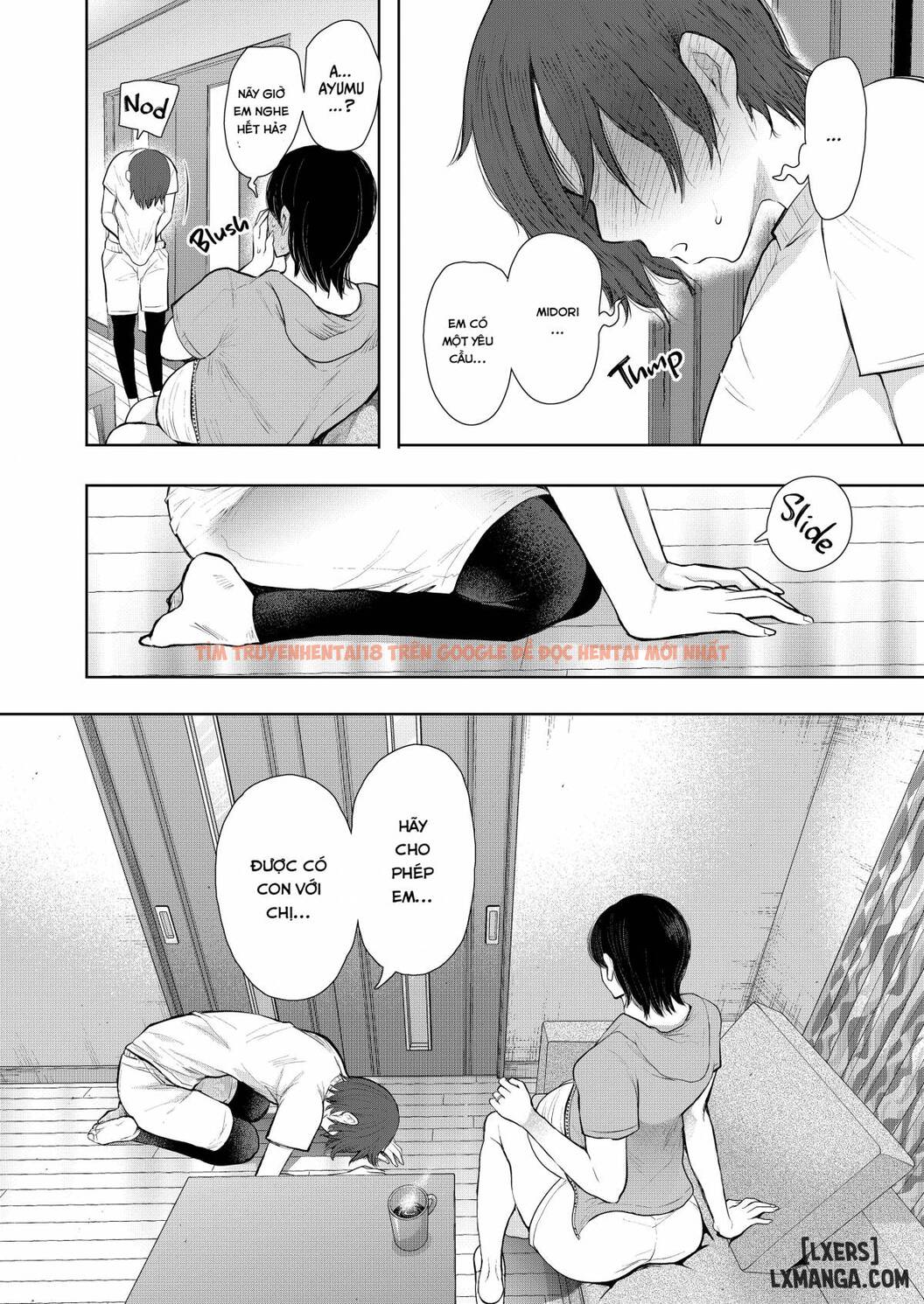 Xem ảnh 53 trong truyện hentai I'm Obsessed With My Brother’s Wife - One Shot - hentaitvn.net