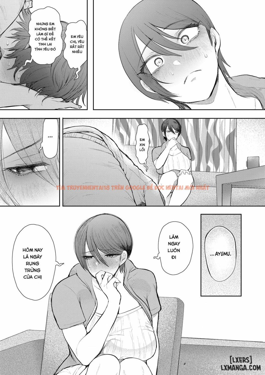 Xem ảnh 54 trong truyện hentai I'm Obsessed With My Brother’s Wife - One Shot - hentaitvn.net