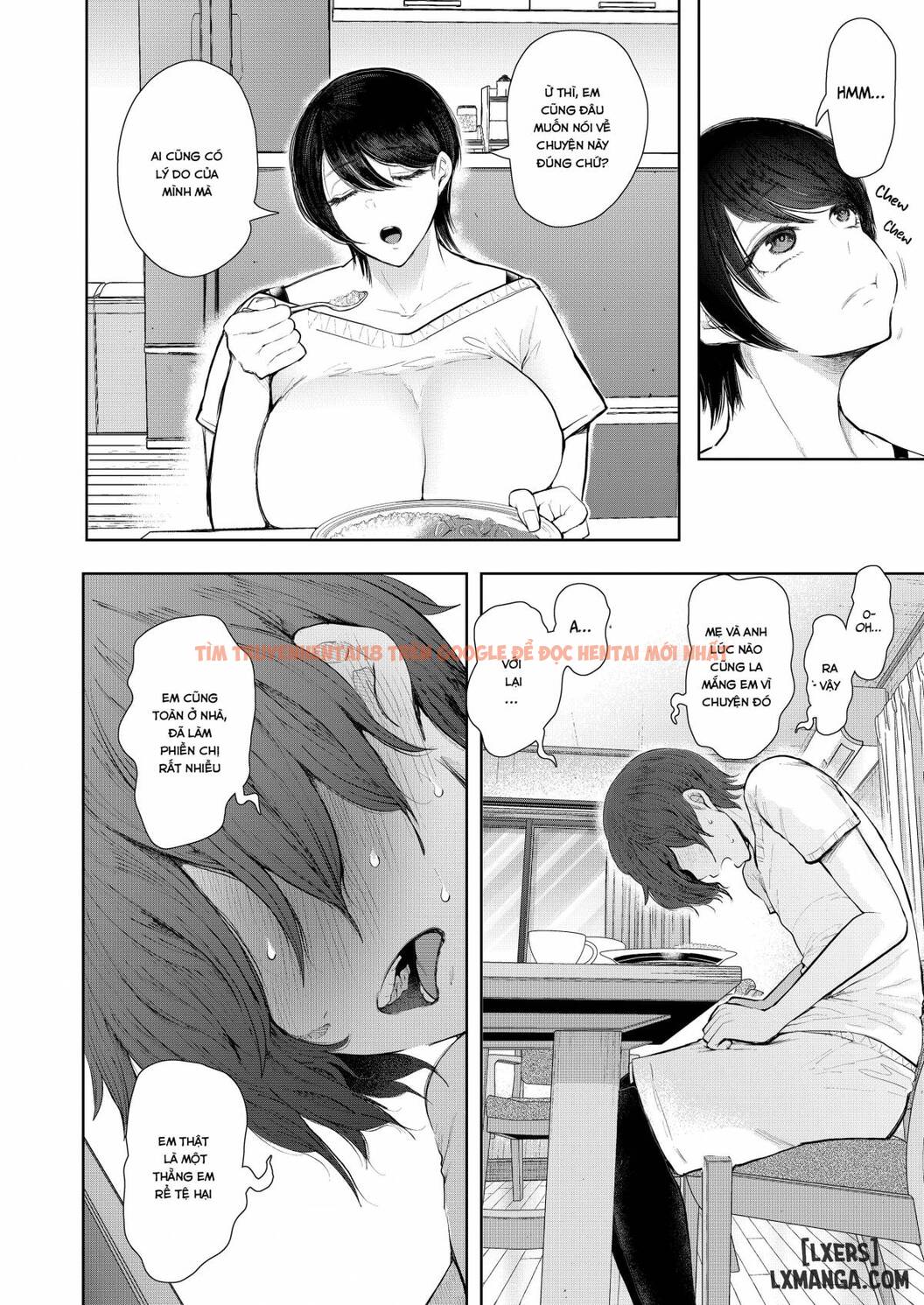 Xem ảnh 6 trong truyện hentai I'm Obsessed With My Brother’s Wife - One Shot - hentaitvn.net