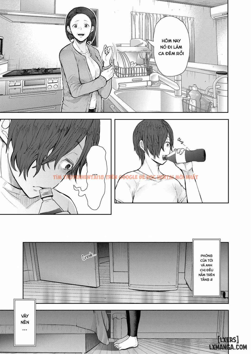 Xem ảnh 9 trong truyện hentai I'm Obsessed With My Brother’s Wife - One Shot - hentaitvn.net