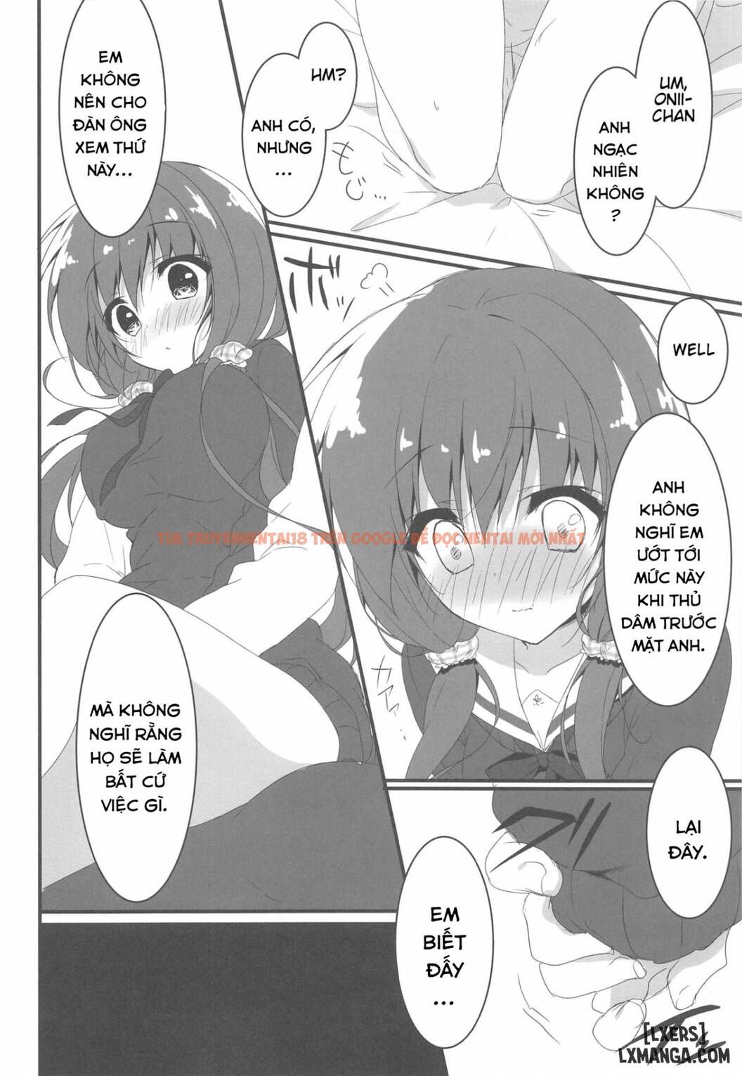 Trang truyện 10 trong truyện tranh Em Xin Lỗi, Onii-chan, Em Yêu Anh - Chap 1 - lxmanga.org