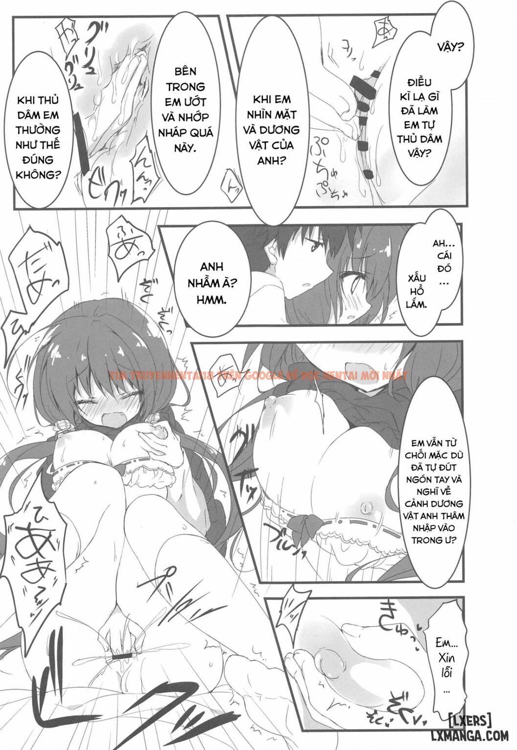 Trang truyện 11 trong truyện tranh Em Xin Lỗi, Onii-chan, Em Yêu Anh - Chap 1 - lxmanga.org