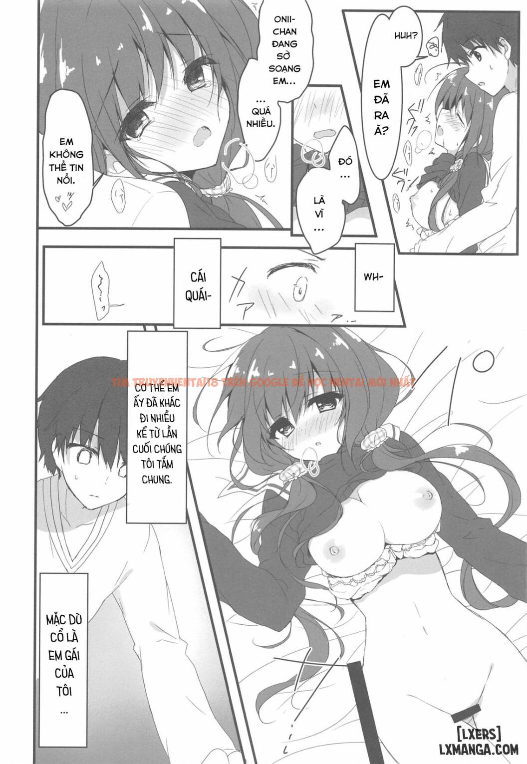 Trang truyện 12 trong truyện tranh Em Xin Lỗi, Onii-chan, Em Yêu Anh - Chap 1 - lxmanga.org