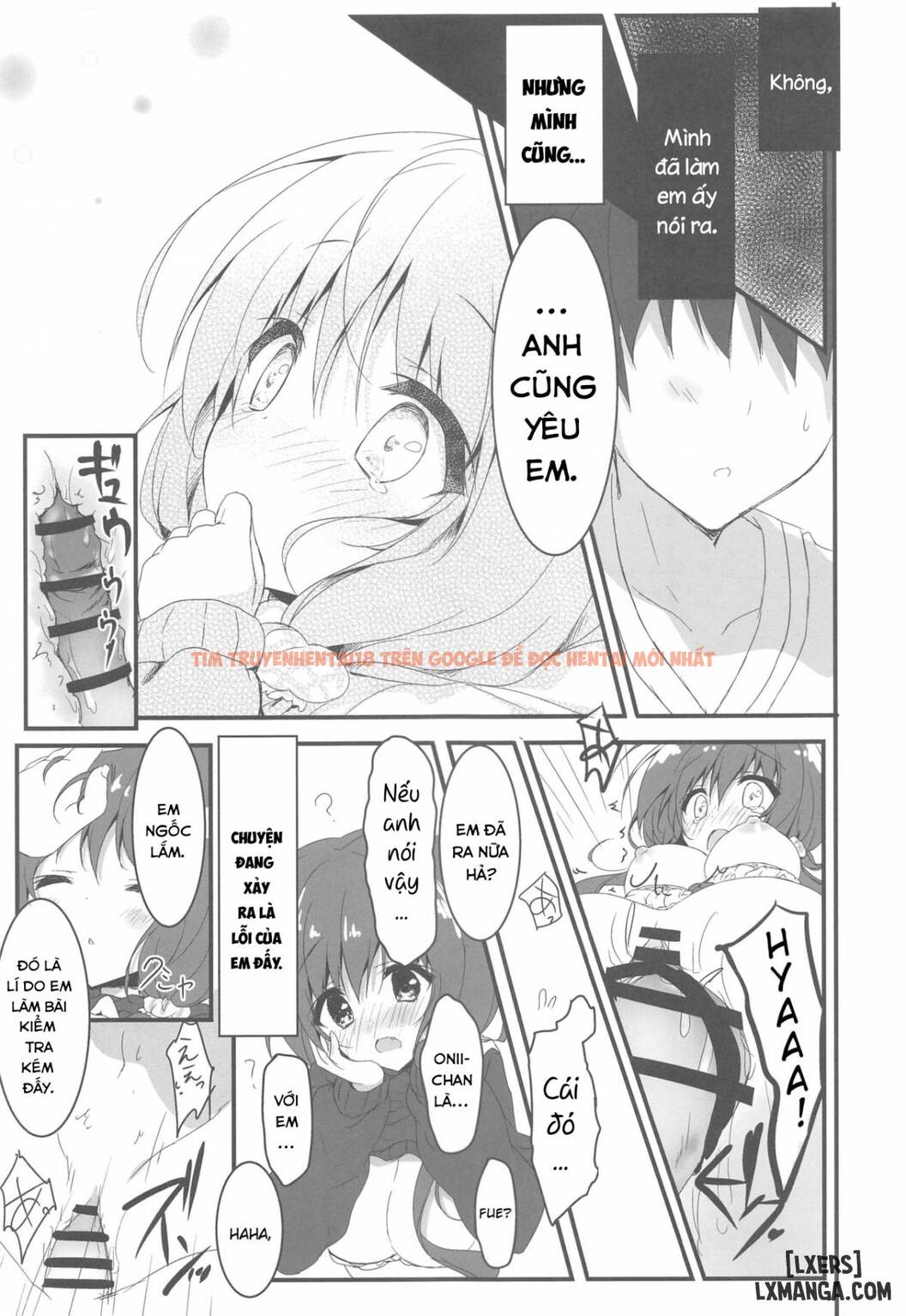 Trang truyện 15 trong truyện tranh Em Xin Lỗi, Onii-chan, Em Yêu Anh - Chap 1 - lxmanga.org