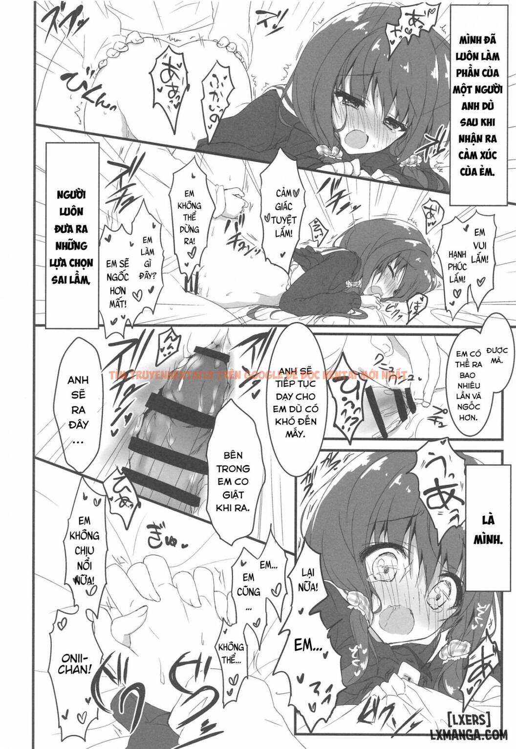 Trang truyện 16 trong truyện tranh Em Xin Lỗi, Onii-chan, Em Yêu Anh - Chap 1 - lxmanga.org