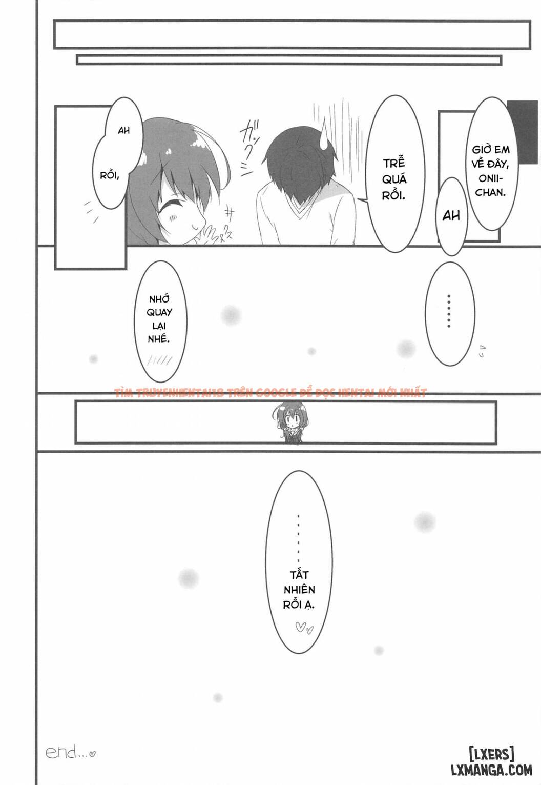 Trang truyện 18 trong truyện tranh Em Xin Lỗi, Onii-chan, Em Yêu Anh - Chap 1 - lxmanga.org
