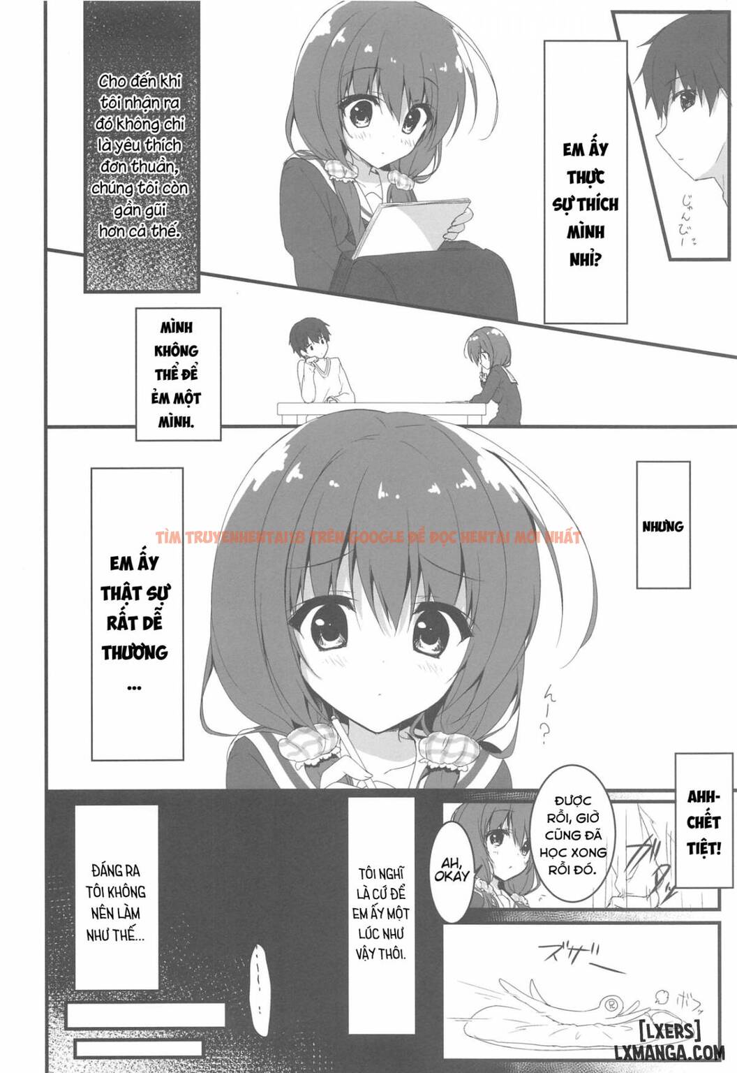 Trang truyện 8 trong truyện tranh Em Xin Lỗi, Onii-chan, Em Yêu Anh - Chap 1 - lxmanga.org