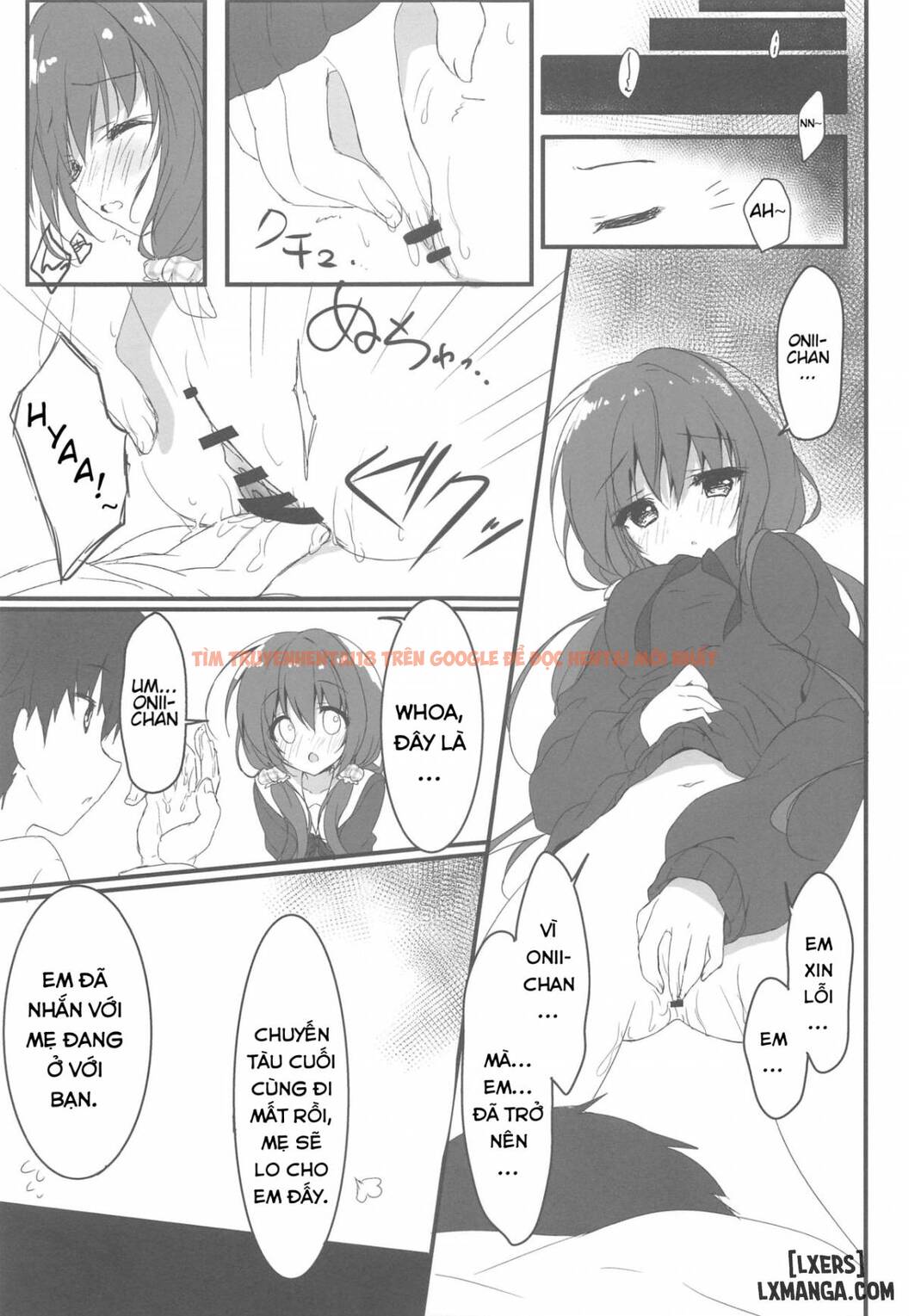 Trang truyện 9 trong truyện tranh Em Xin Lỗi, Onii-chan, Em Yêu Anh - Chap 1 - lxmanga.org