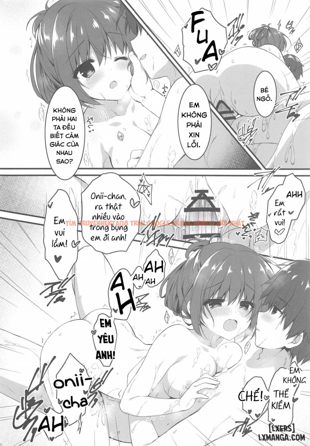 Trang truyện 15 trong truyện tranh Em Xin Lỗi, Onii-chan, Em Yêu Anh - Chapter 2 END - hentai24h.pro