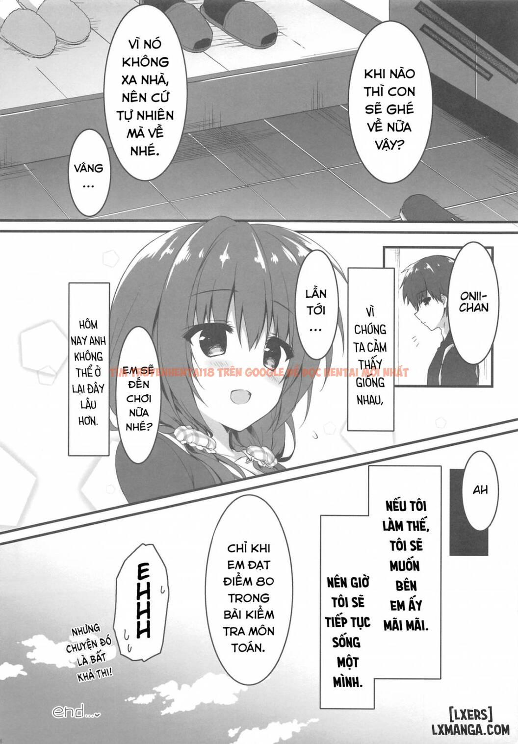 Trang truyện 17 trong truyện tranh Em Xin Lỗi, Onii-chan, Em Yêu Anh - Chapter 2 END - hentai24h.pro