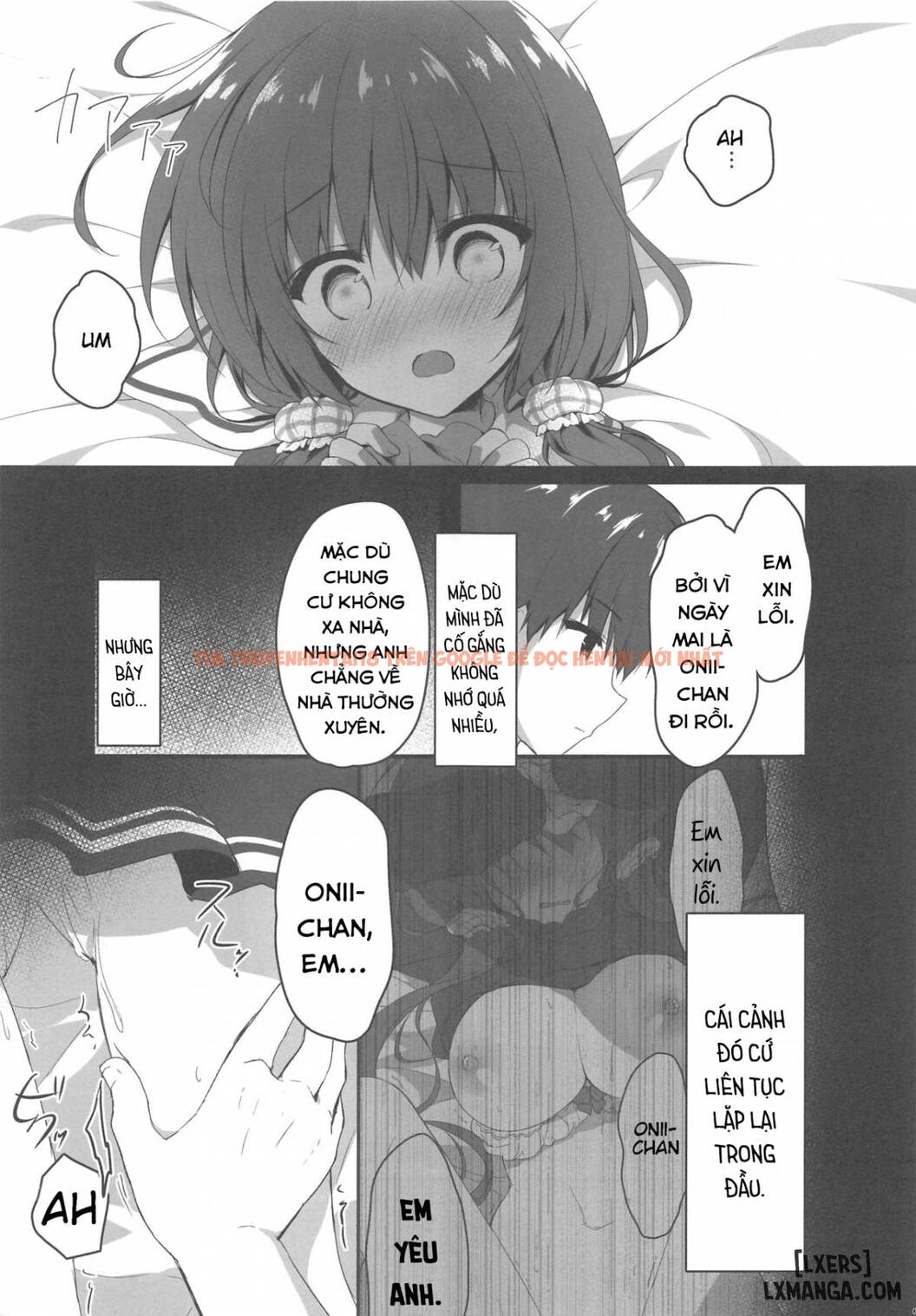 Trang truyện 6 trong truyện tranh Em Xin Lỗi, Onii-chan, Em Yêu Anh - Chapter 2 END - hentai24h.pro
