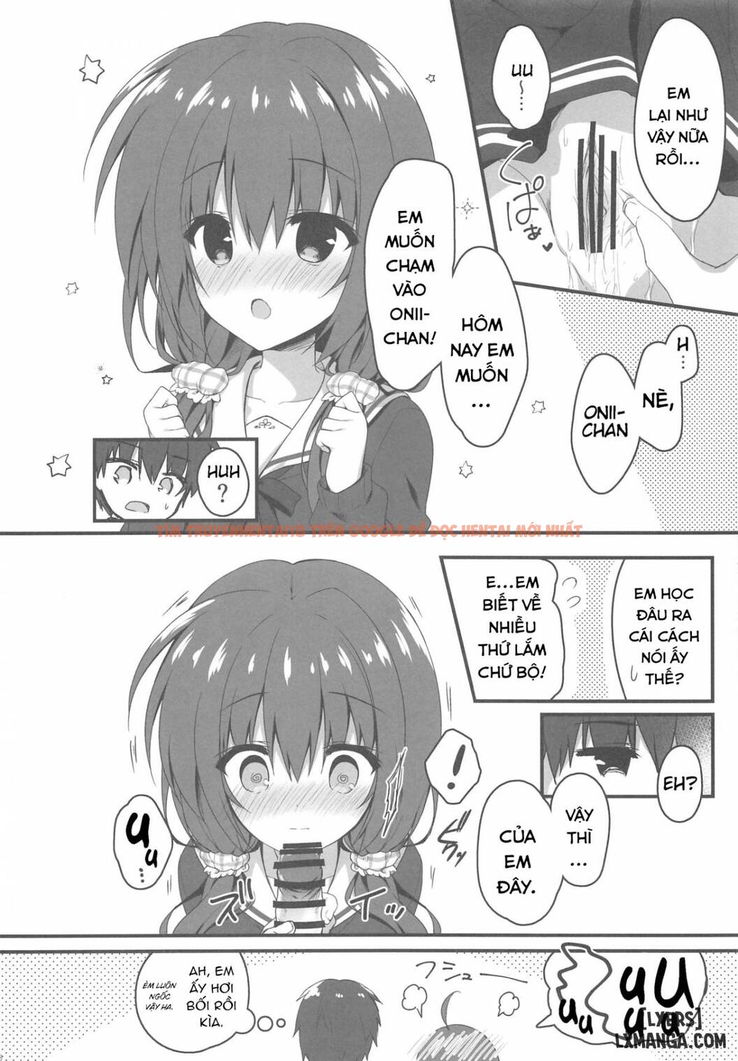 Trang truyện 7 trong truyện tranh Em Xin Lỗi, Onii-chan, Em Yêu Anh - Chapter 2 END - hentai24h.pro