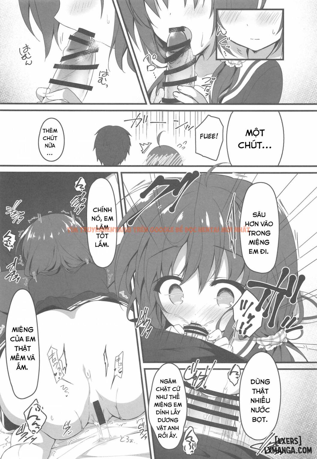 Trang truyện 8 trong truyện tranh Em Xin Lỗi, Onii-chan, Em Yêu Anh - Chapter 2 END - hentai24h.pro