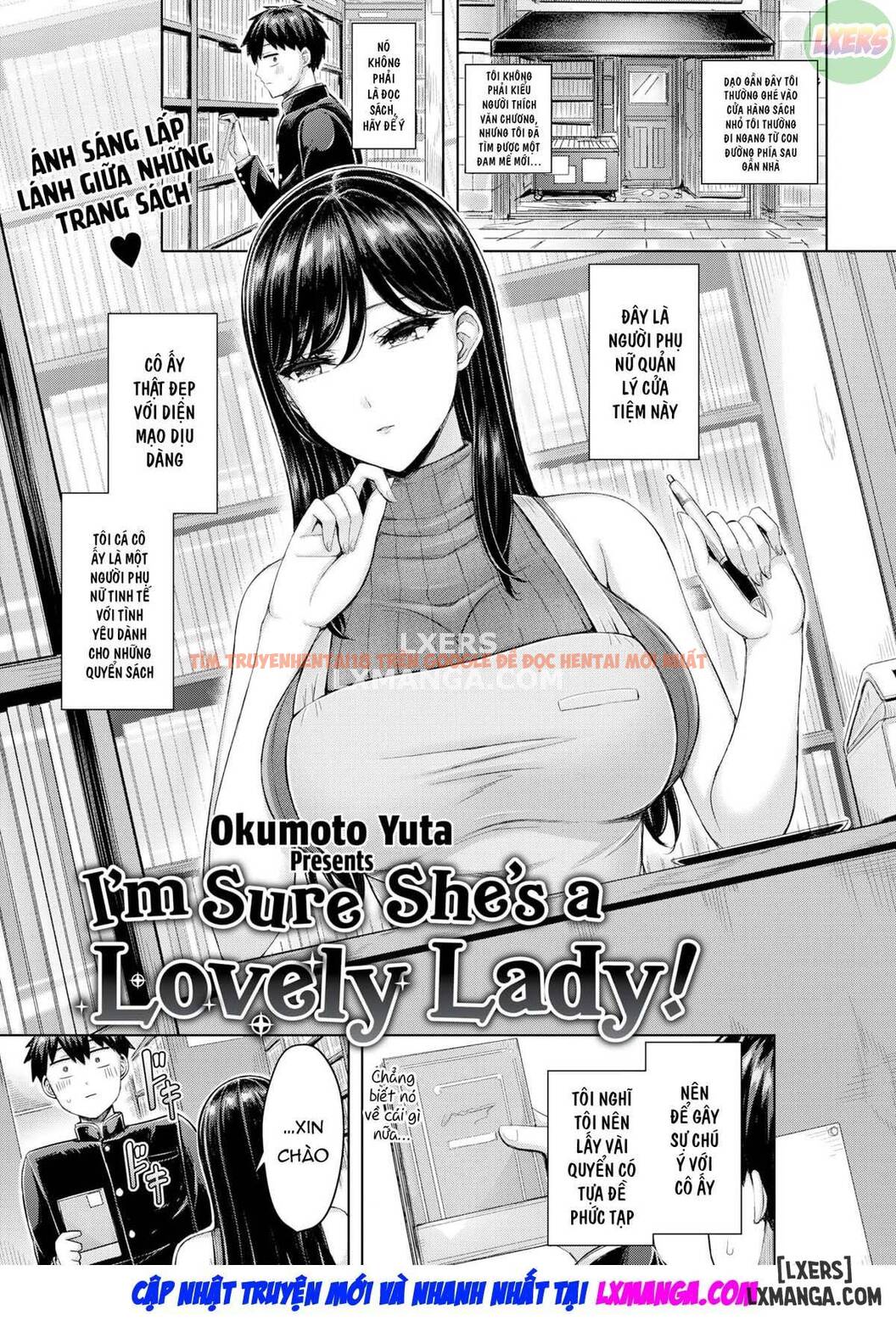 Trang truyện 3 trong truyện tranh I’m Sure She’s A Lovely Lady - One Shot - hentai24h.pro