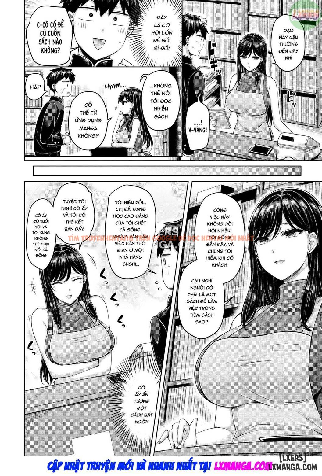 Trang truyện 4 trong truyện tranh I’m Sure She’s A Lovely Lady - One Shot - hentai24h.pro