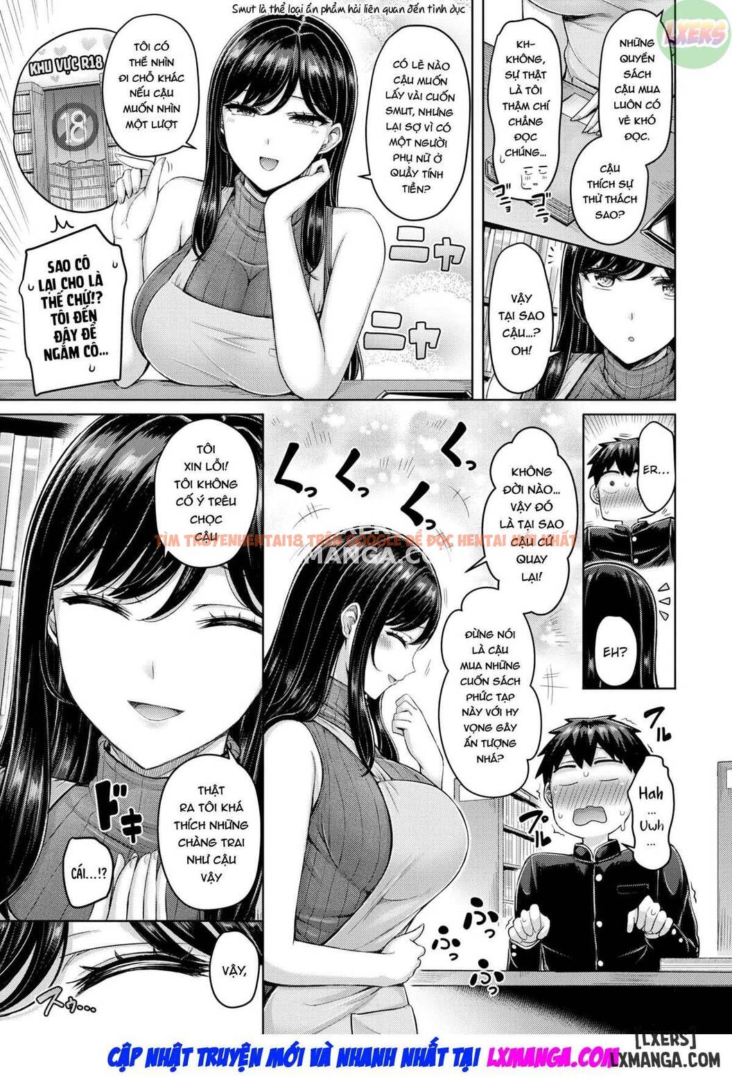 Trang truyện 5 trong truyện tranh I’m Sure She’s A Lovely Lady - One Shot - hentai24h.pro