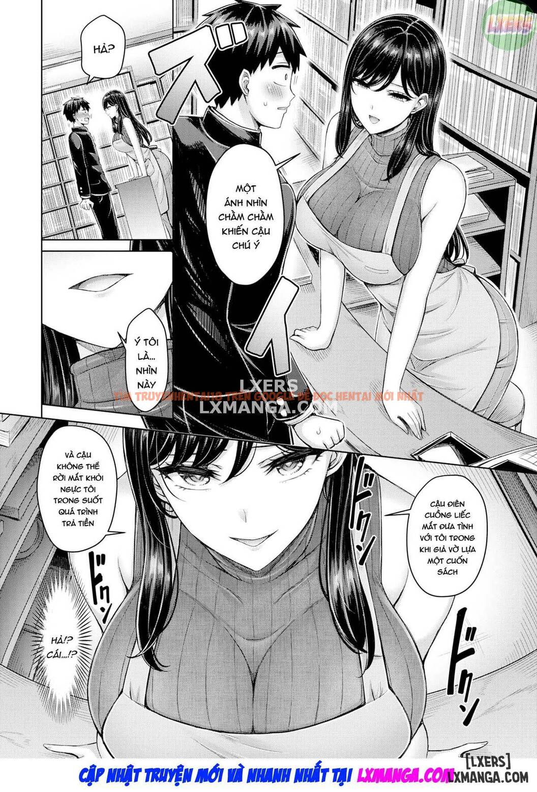 Trang truyện 6 trong truyện tranh I’m Sure She’s A Lovely Lady - One Shot - hentai24h.pro