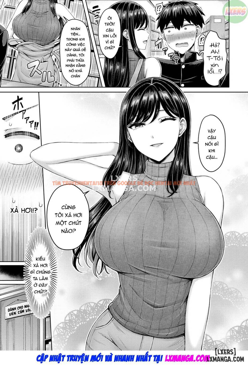 Trang truyện 7 trong truyện tranh I’m Sure She’s A Lovely Lady - One Shot - hentai24h.pro