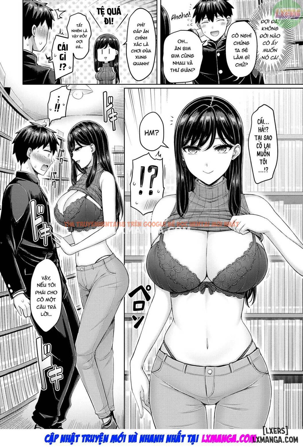 Trang truyện 8 trong truyện tranh I’m Sure She’s A Lovely Lady - One Shot - hentai24h.pro