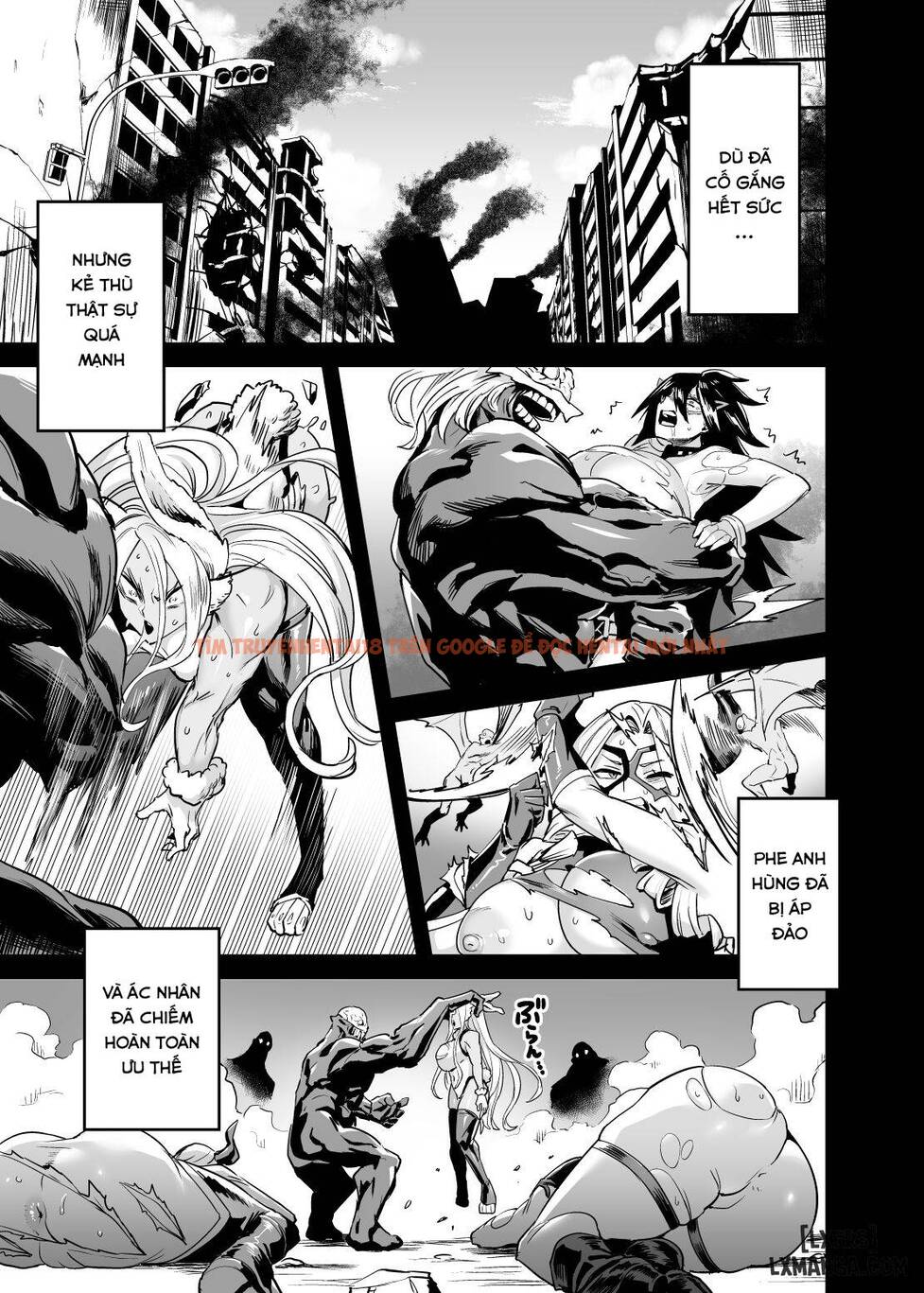Trang truyện 1 trong truyện tranh I’m Villain Creati - One Shot - hentai24h.pro