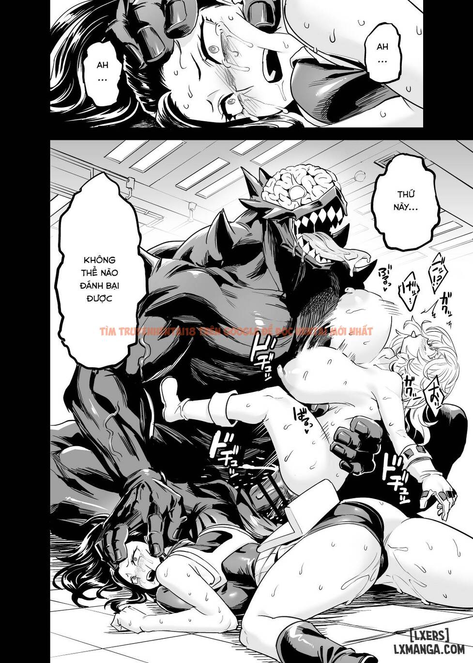 Trang truyện 12 trong truyện tranh I’m Villain Creati - One Shot - hentai24h.pro