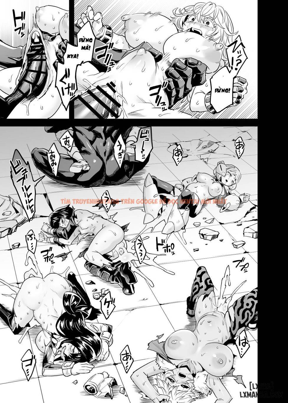 Trang truyện 13 trong truyện tranh I’m Villain Creati - One Shot - hentai24h.pro