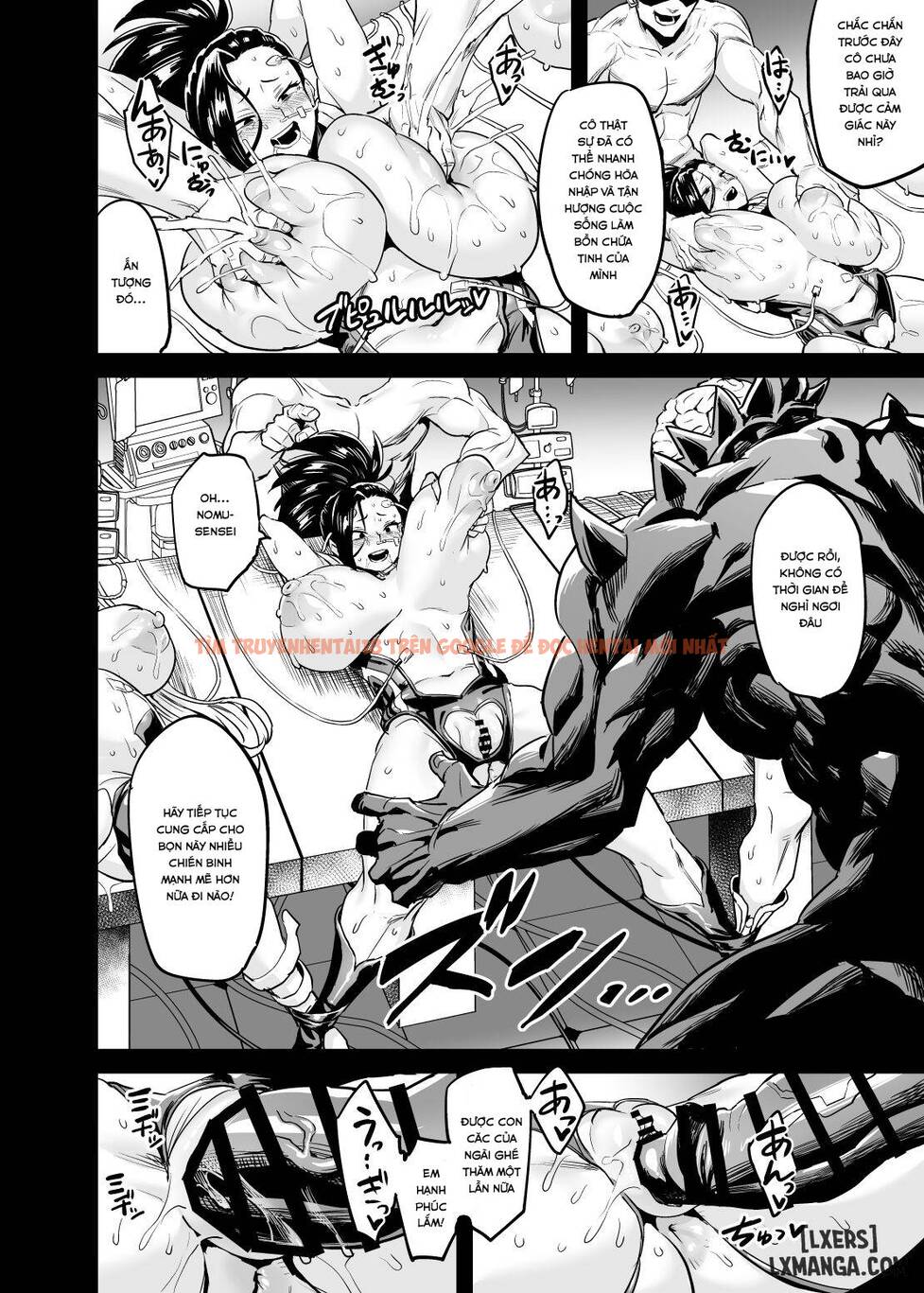 Trang truyện 24 trong truyện tranh I’m Villain Creati - One Shot - hentai24h.pro