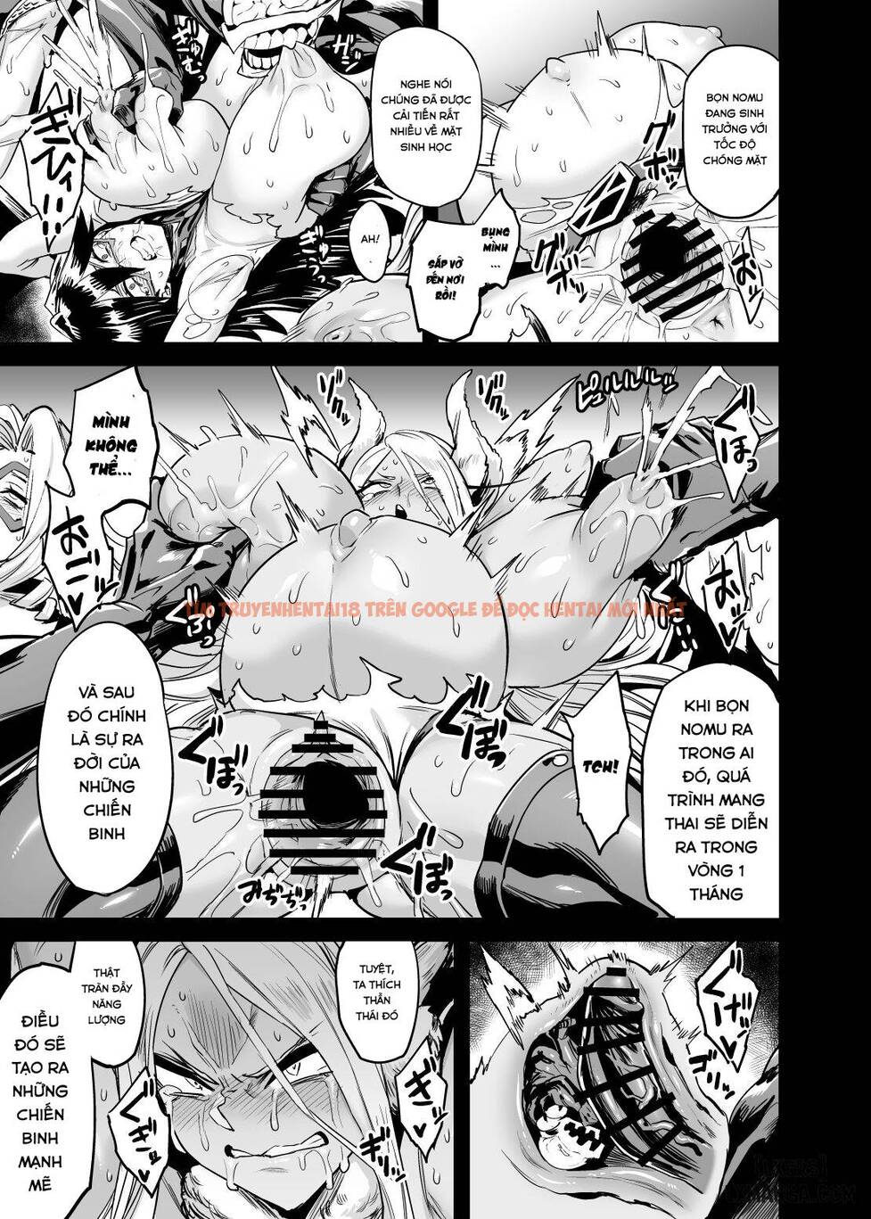Trang truyện 3 trong truyện tranh I’m Villain Creati - One Shot - hentai24h.pro