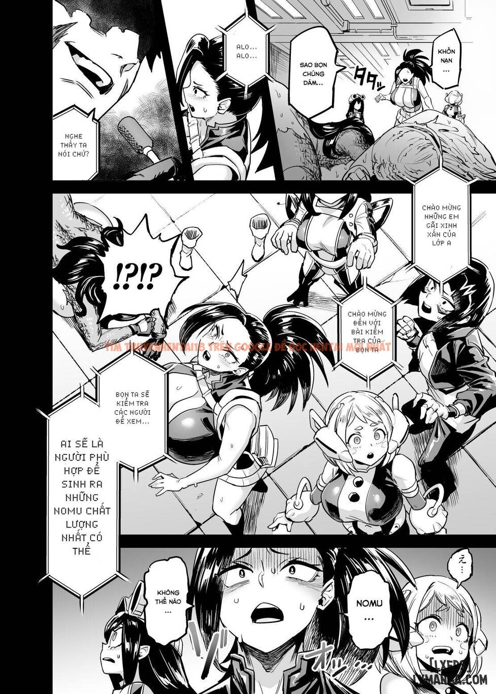 Trang truyện 8 trong truyện tranh I’m Villain Creati - One Shot - hentai24h.pro