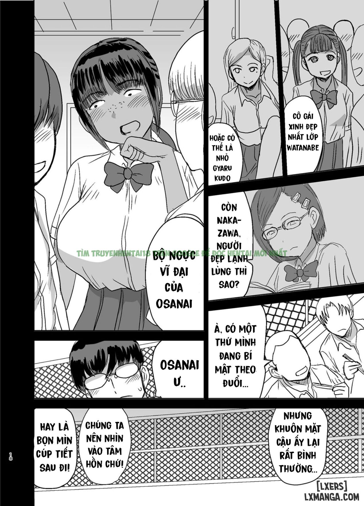 Hình ảnh 20 trong I Made My Big Breasted Classmate With The Plain-Looking Face Into My Fuckbuddy... - One Shot - Siêu to khổng lồ - Hentaimanhwa.net
