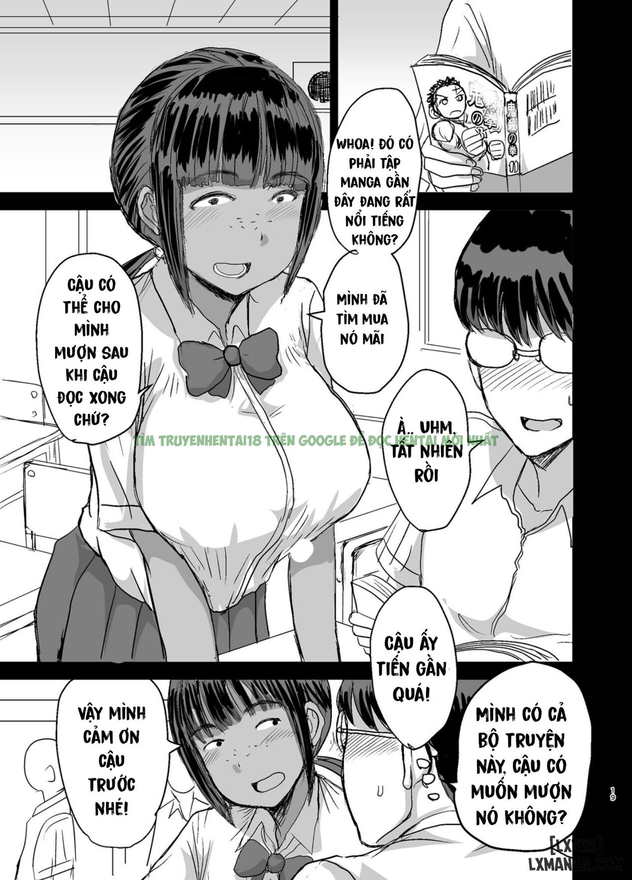 Hình ảnh 21 trong I Made My Big Breasted Classmate With The Plain-Looking Face Into My Fuckbuddy... - One Shot - Siêu to khổng lồ - Hentaimanhwa.net