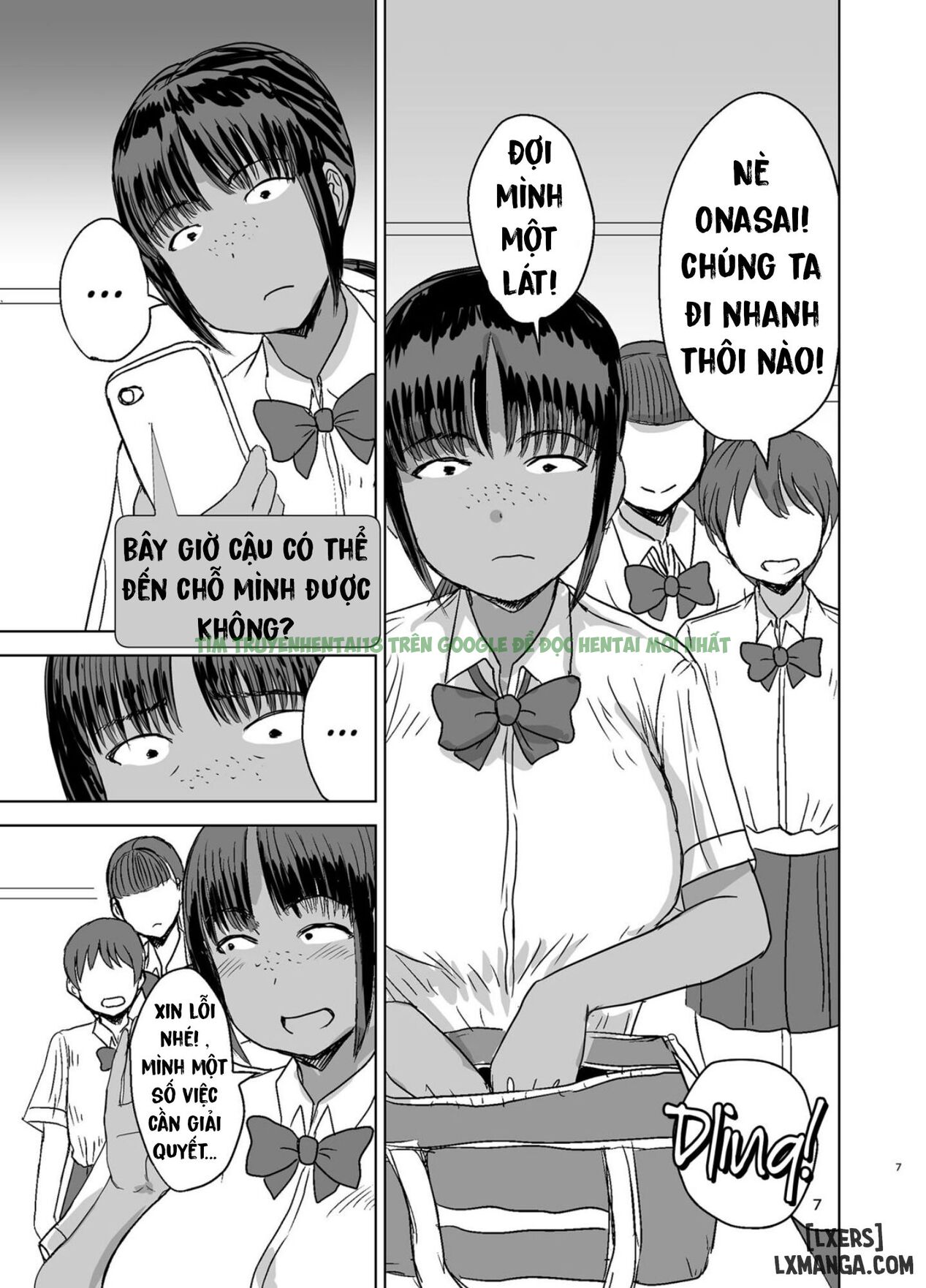 Hình ảnh 8 trong I Made My Big Breasted Classmate With The Plain-Looking Face Into My Fuckbuddy... - One Shot - Siêu to khổng lồ - Hentaimanhwa.net