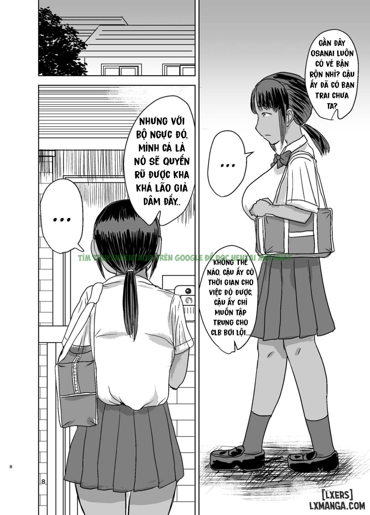 Hình ảnh 9 trong I Made My Big Breasted Classmate With The Plain-Looking Face Into My Fuckbuddy... - One Shot - Siêu to khổng lồ - Hentaimanhwa.net