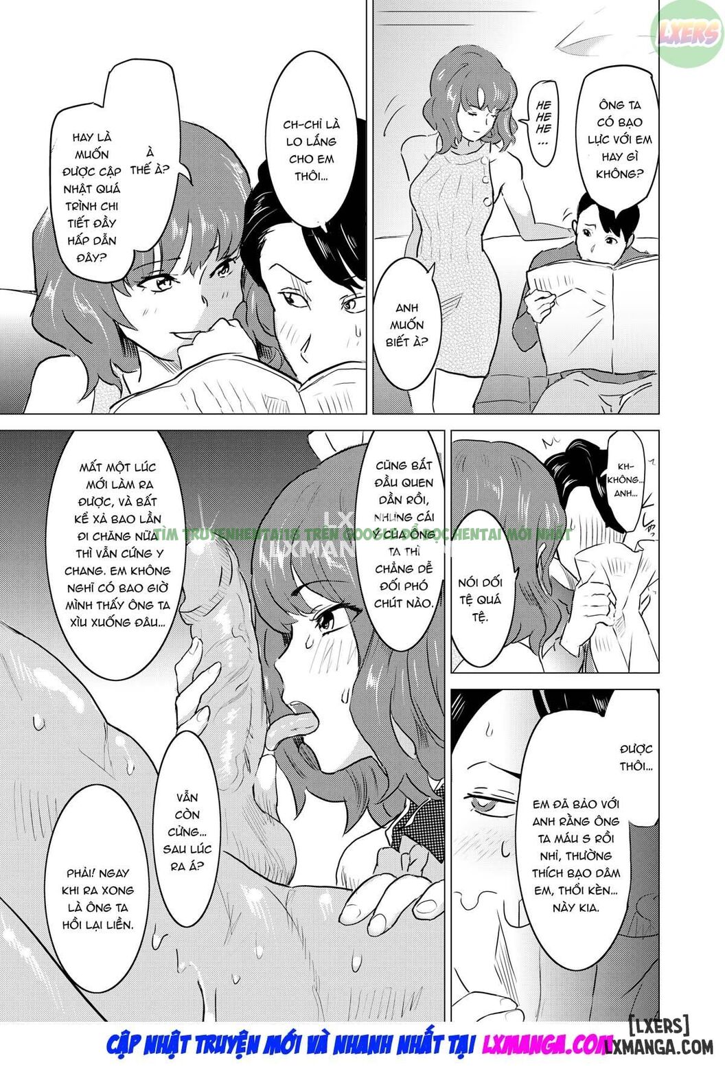 Hình ảnh 10 trong I Made My Wife Work At A Brothel - Chapter 3 - Hentaimanhwa.net