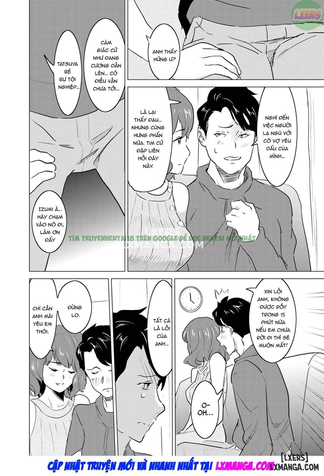 Hình ảnh 11 trong I Made My Wife Work At A Brothel - Chapter 3 - Hentaimanhwa.net