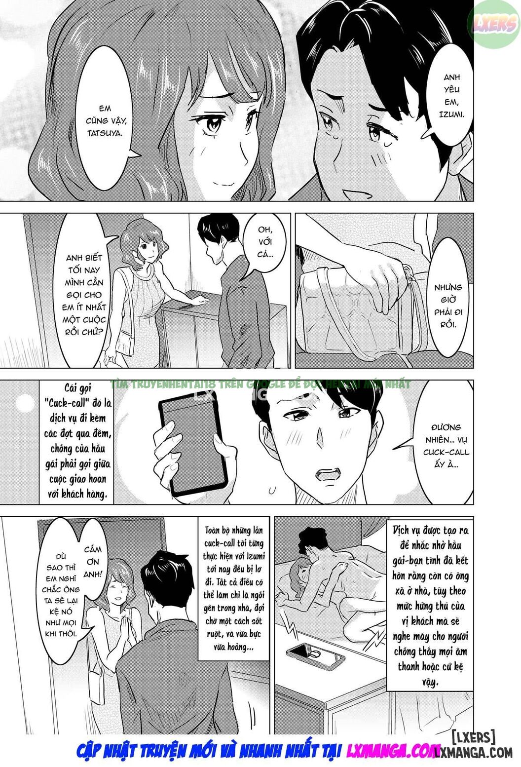 Hình ảnh 12 trong I Made My Wife Work At A Brothel - Chapter 3 - Hentaimanhwa.net