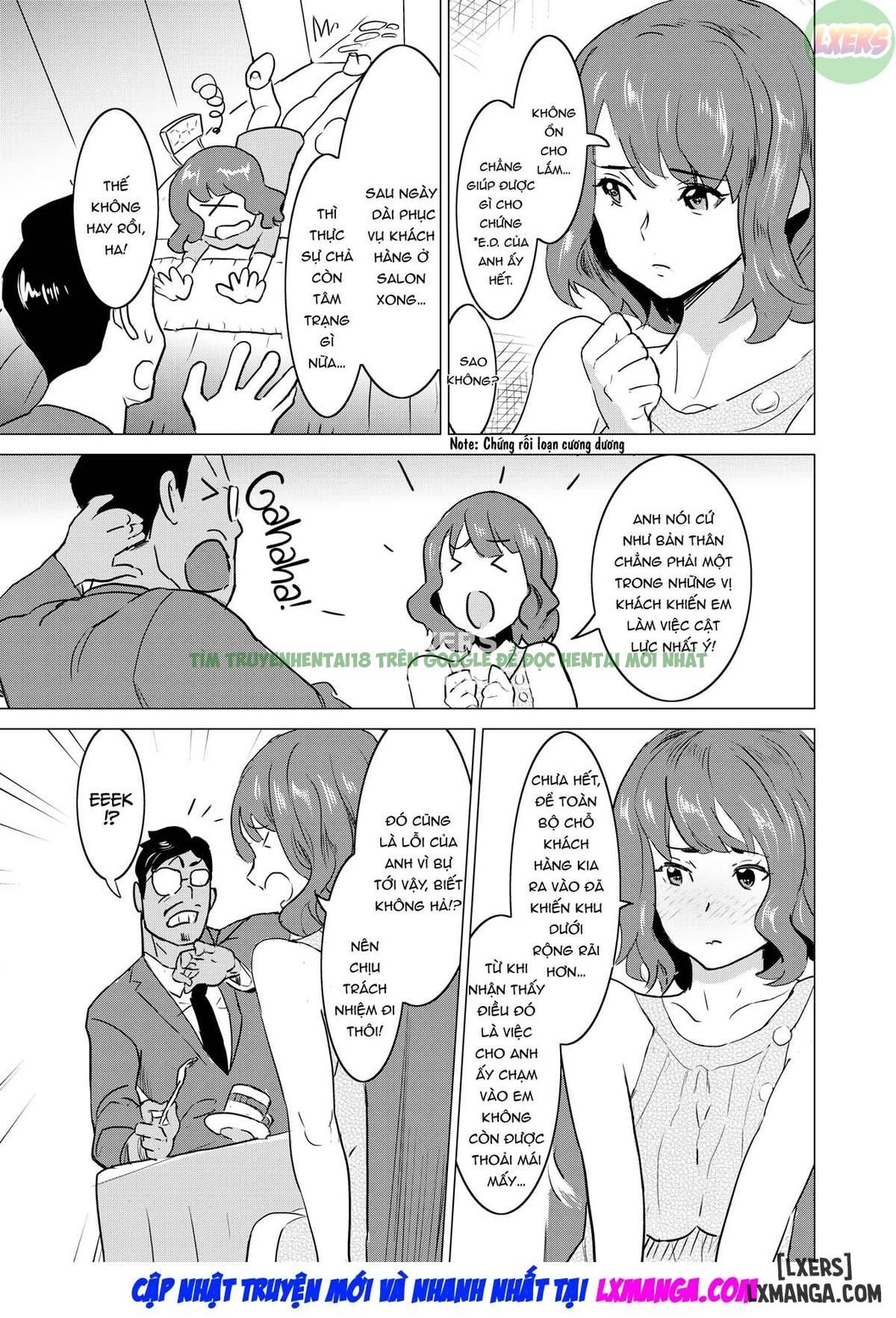 Hình ảnh 14 trong I Made My Wife Work At A Brothel - Chapter 3 - Hentaimanhwa.net