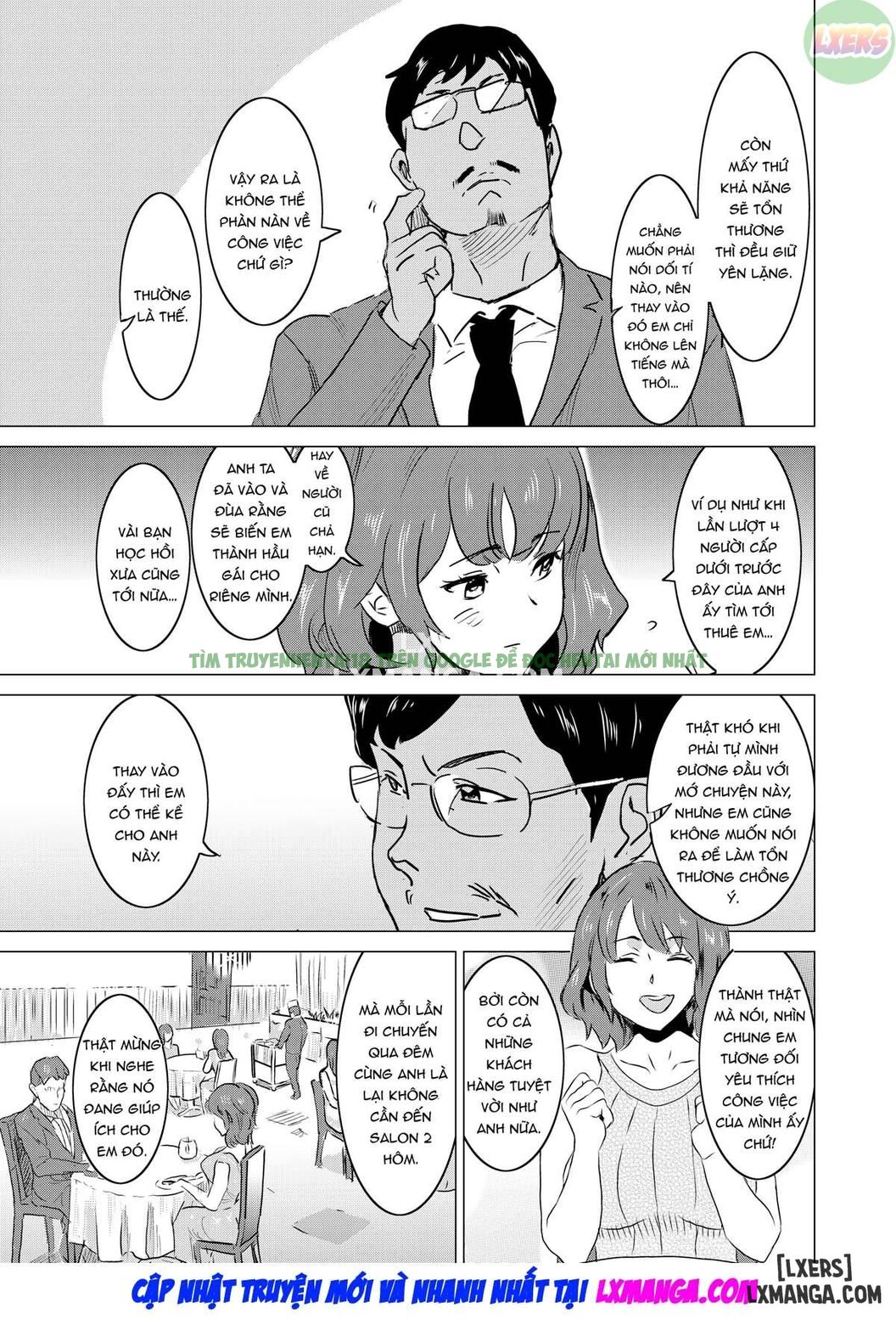 Hình ảnh 16 trong I Made My Wife Work At A Brothel - Chapter 3 - Hentaimanhwa.net