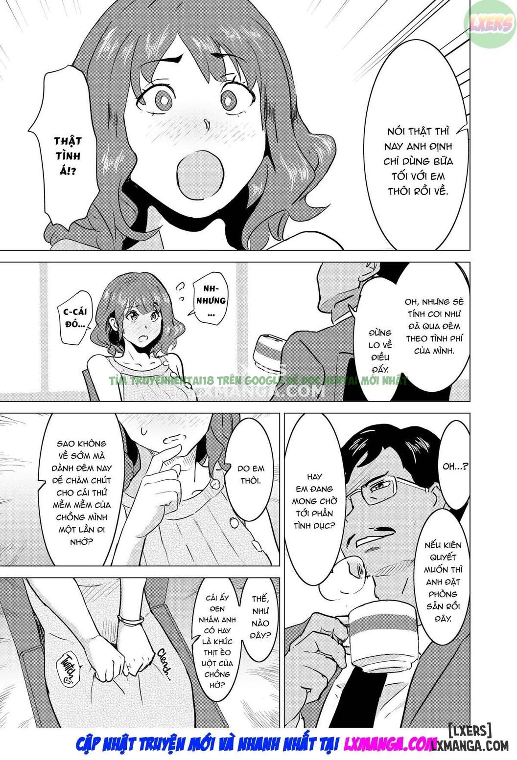 Hình ảnh 18 trong I Made My Wife Work At A Brothel - Chapter 3 - Hentaimanhwa.net
