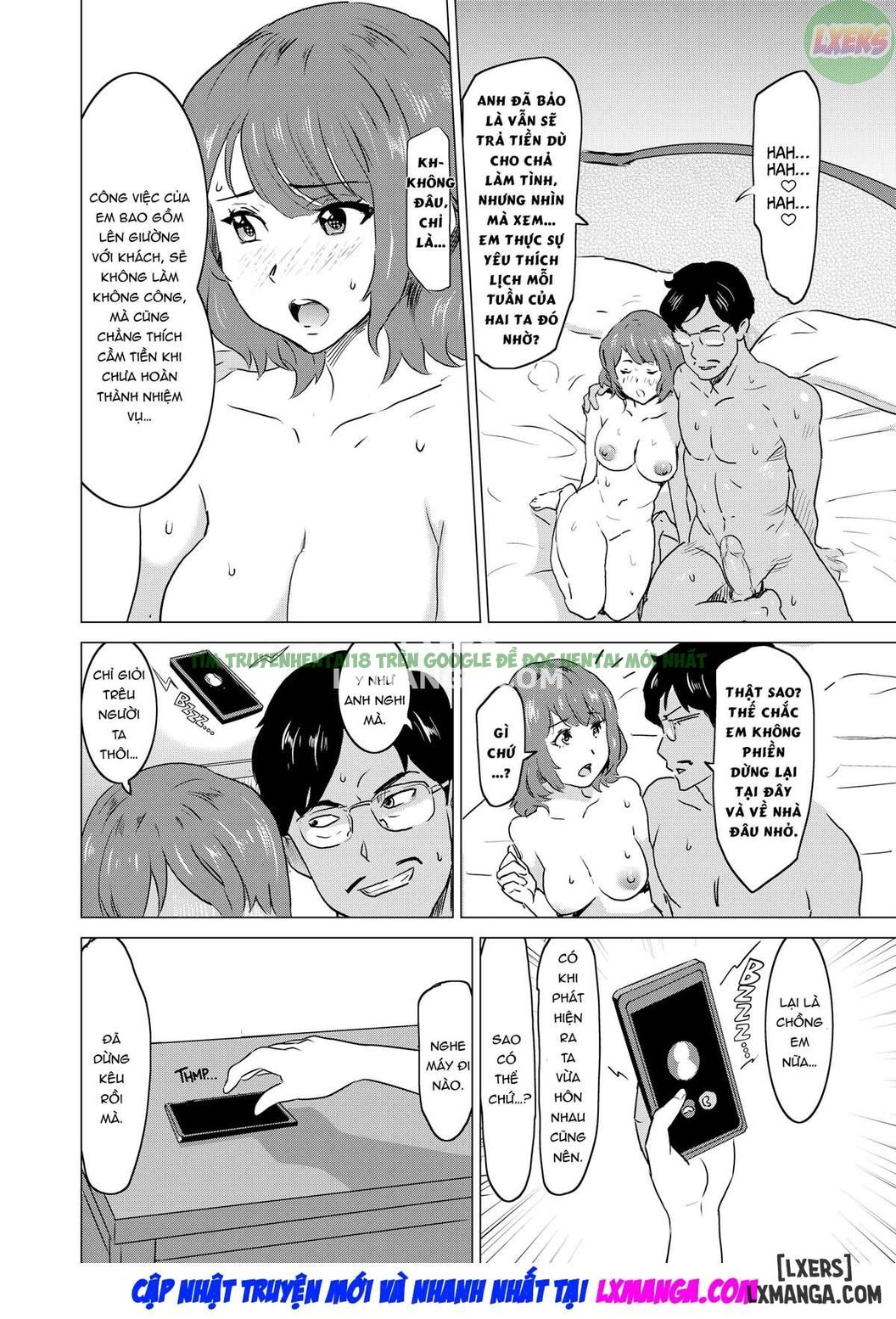 Hình ảnh 23 trong I Made My Wife Work At A Brothel - Chapter 3 - Hentaimanhwa.net