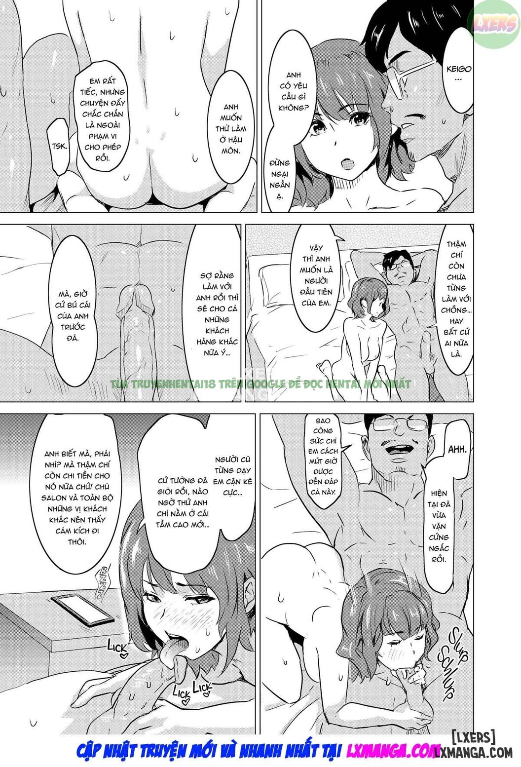 Hình ảnh 24 trong I Made My Wife Work At A Brothel - Chapter 3 - Hentaimanhwa.net