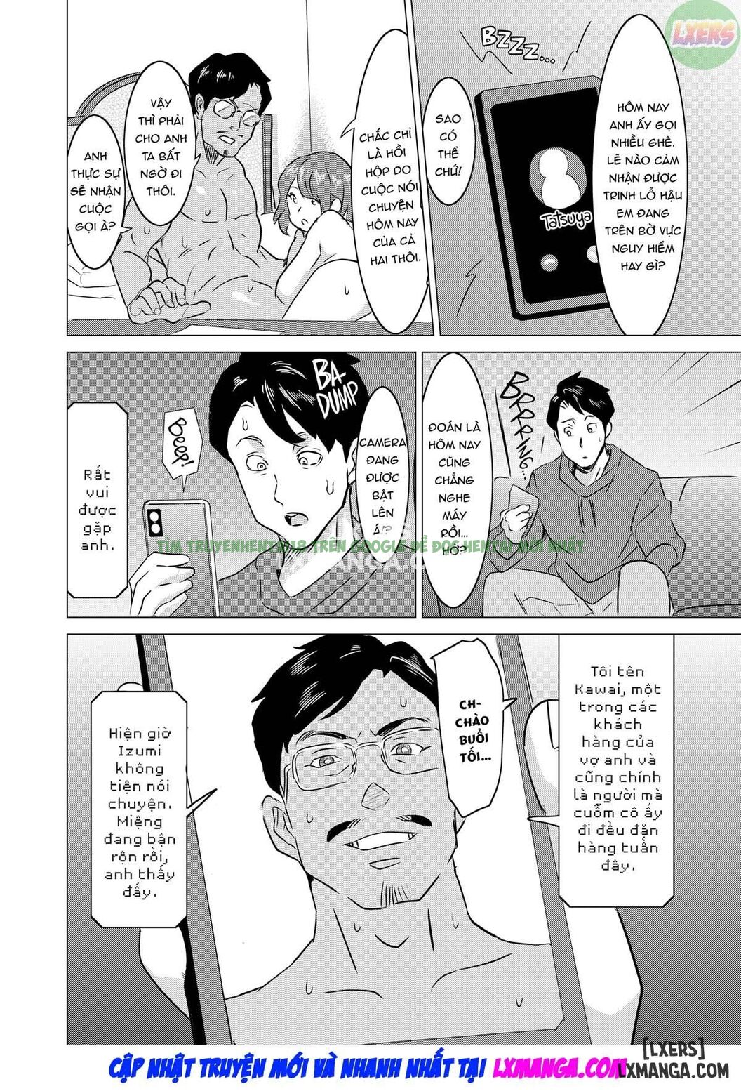 Hình ảnh 25 trong I Made My Wife Work At A Brothel - Chapter 3 - Hentaimanhwa.net