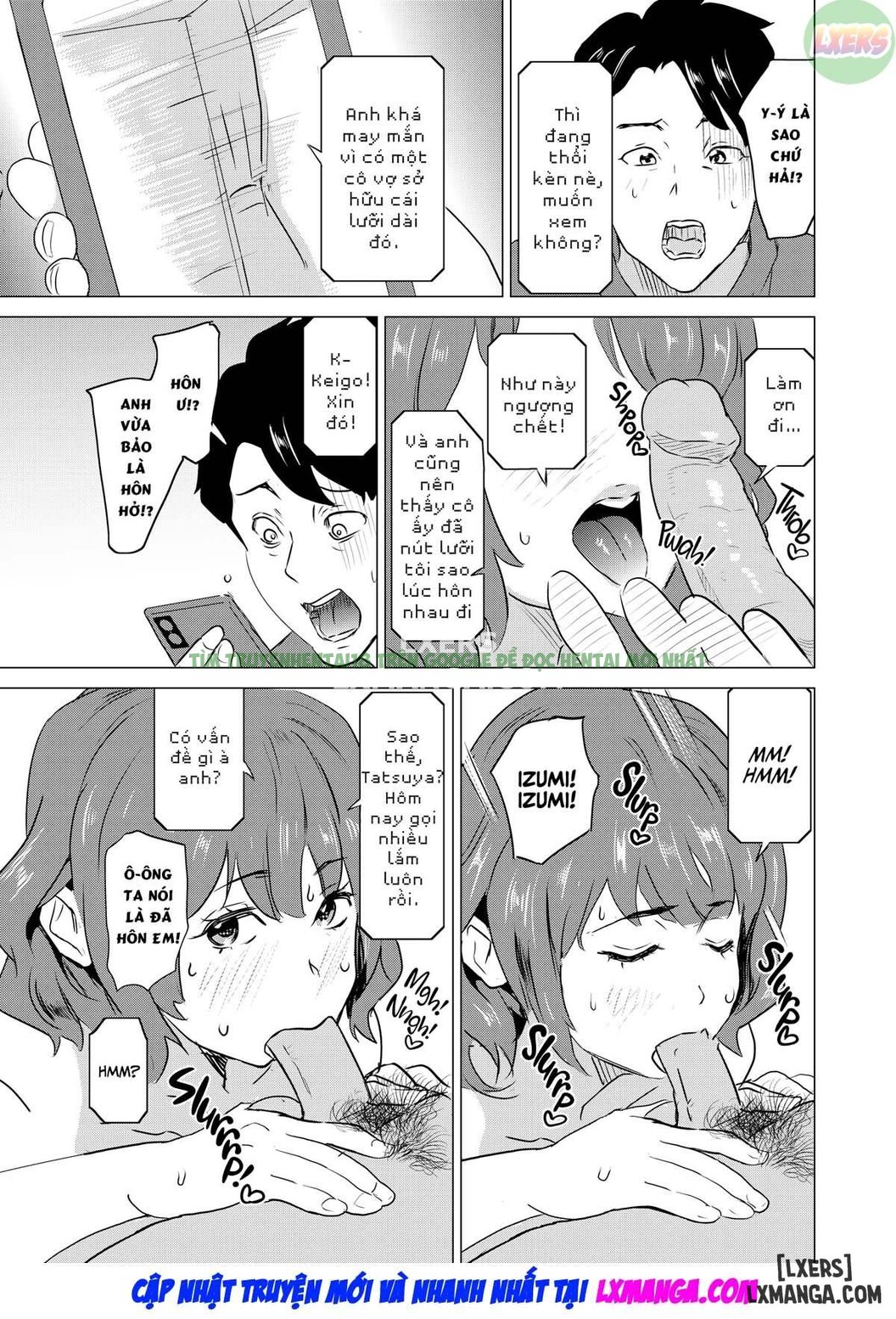 Hình ảnh 26 trong I Made My Wife Work At A Brothel - Chapter 3 - Hentaimanhwa.net