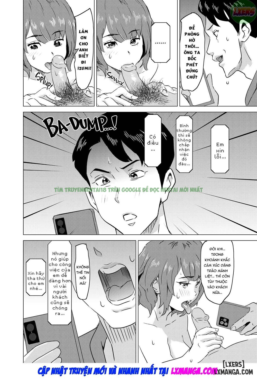 Hình ảnh 27 trong I Made My Wife Work At A Brothel - Chapter 3 - Hentaimanhwa.net