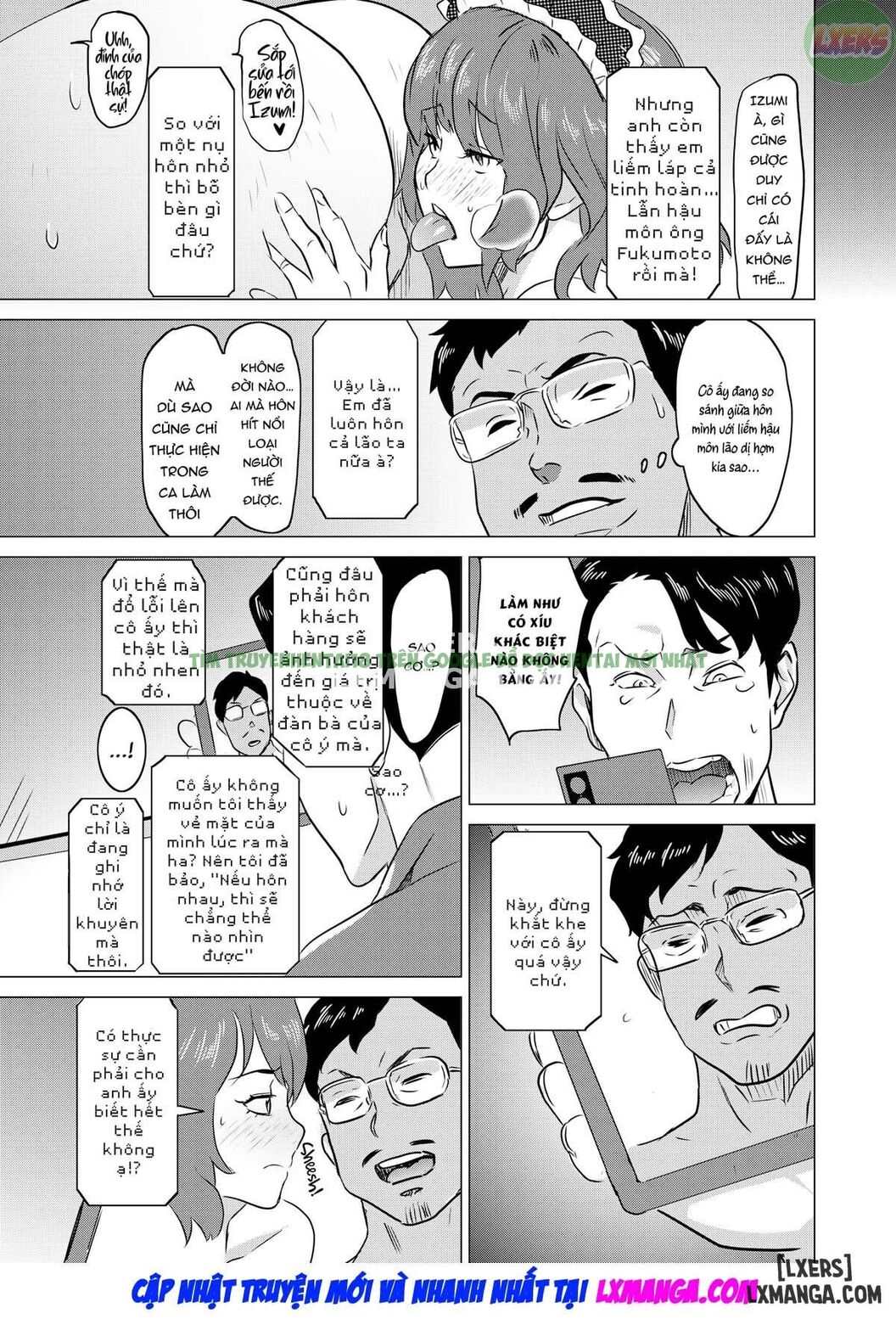 Hình ảnh 28 trong I Made My Wife Work At A Brothel - Chapter 3 - Hentaimanhwa.net