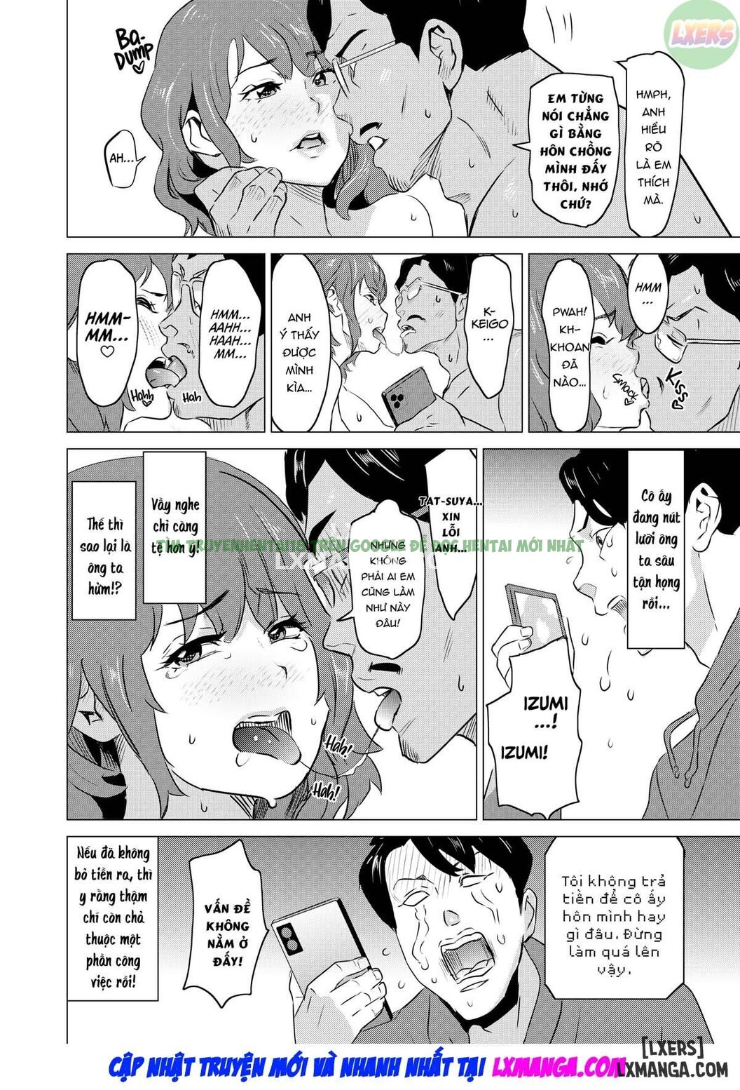 Hình ảnh 29 trong I Made My Wife Work At A Brothel - Chapter 3 - Hentaimanhwa.net