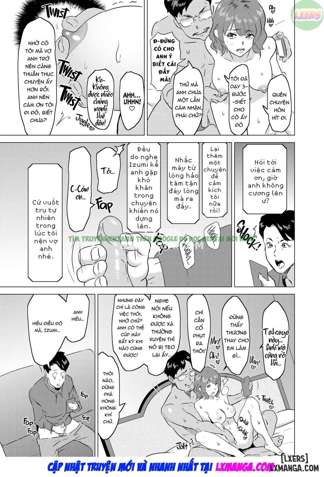 Hình ảnh 30 trong I Made My Wife Work At A Brothel - Chapter 3 - Hentaimanhwa.net