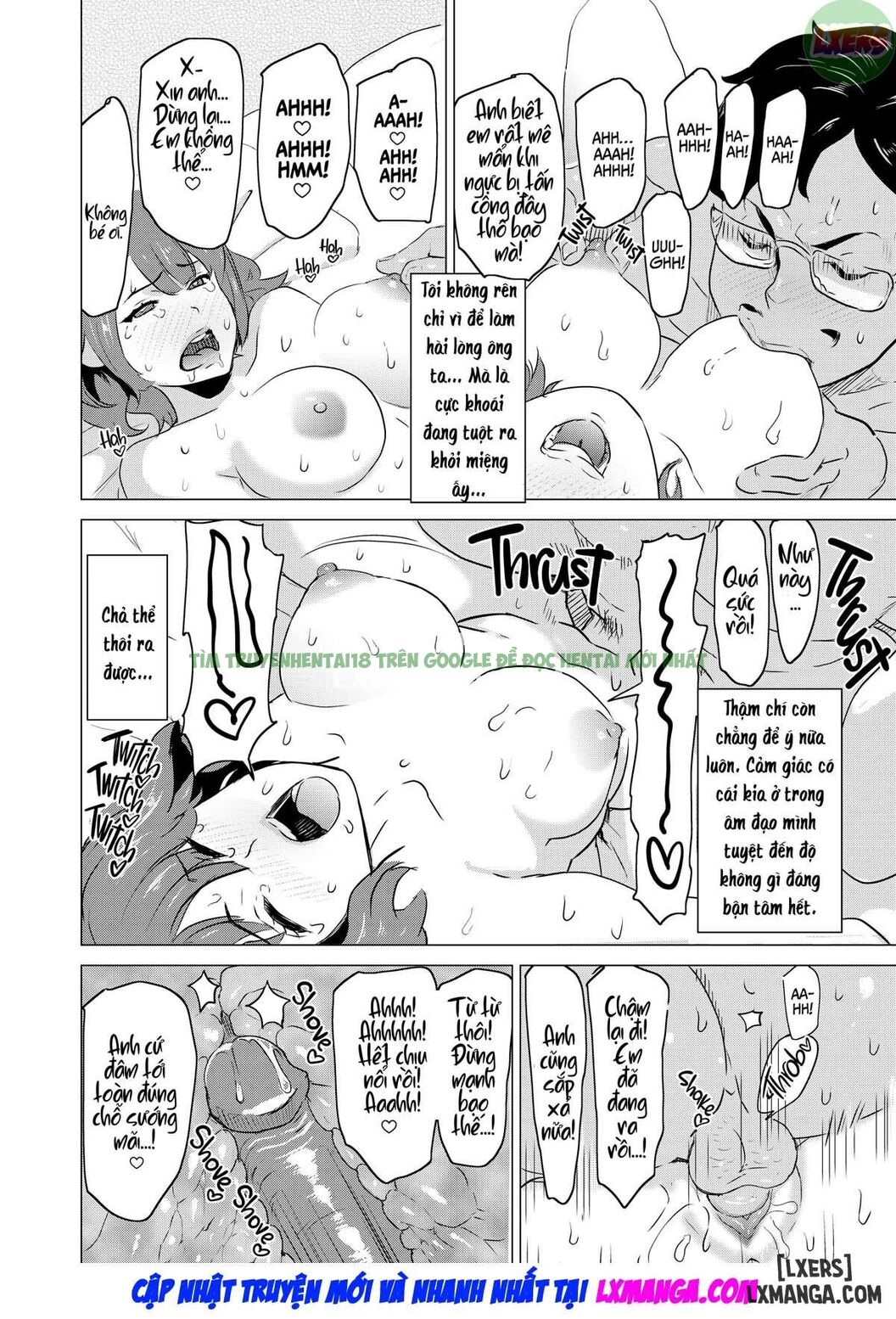 Hình ảnh 41 trong I Made My Wife Work At A Brothel - Chapter 3 - Hentaimanhwa.net